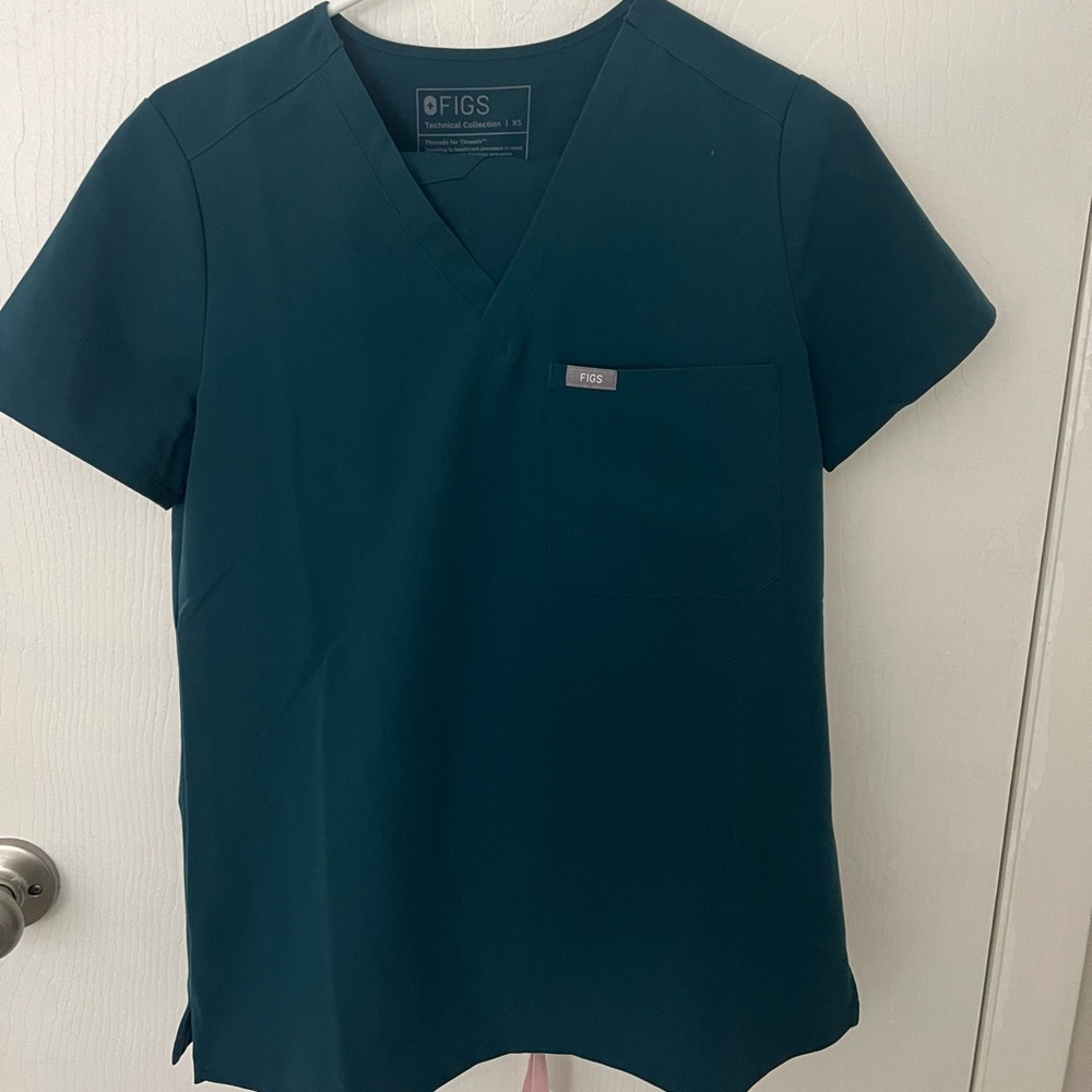 FIGS Caribbean Blue Set